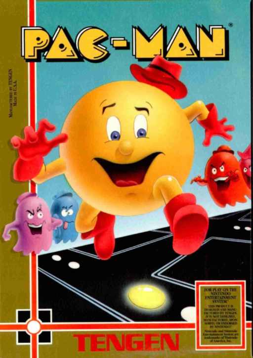 Pac-Man Nes